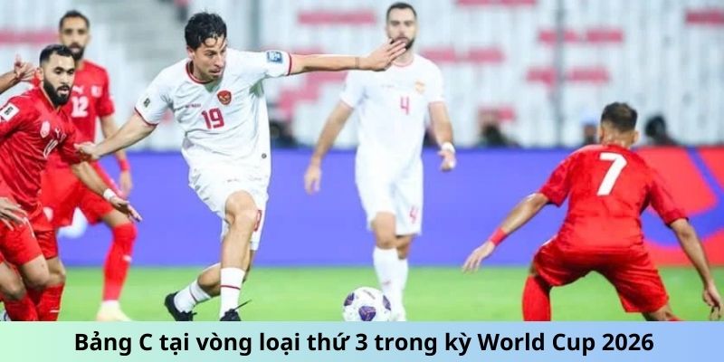 Vòng Loại 3 World Cup 2026 - Kịch Tính Từng Trận Đấu 7 Bảng C tại vòng loại thứ 3 trong kỳ World Cup 2026
