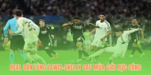 Myles Lewis-Skelly được Real săn lùng sau mùa giải toả sáng