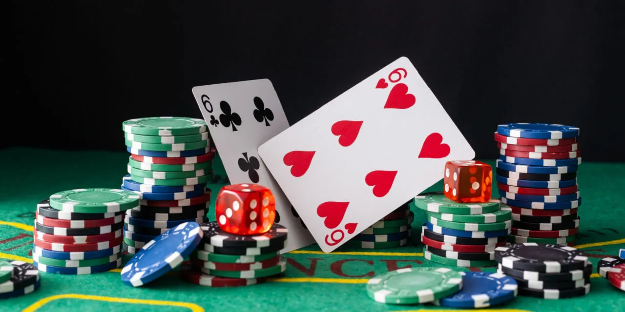 Tổng quan về sảnh Casino OK9